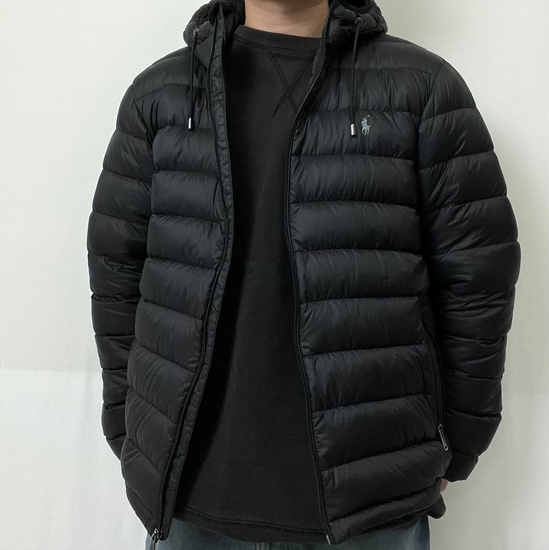 폴로 랄프로렌 신형 후드 경량 패딩 상품이미지1