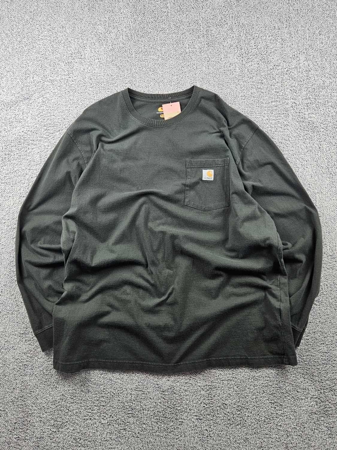 칼하트 베이직 포켓 롱슬리브 티셔츠 ( 2XL ) / 10589 상품이미지1