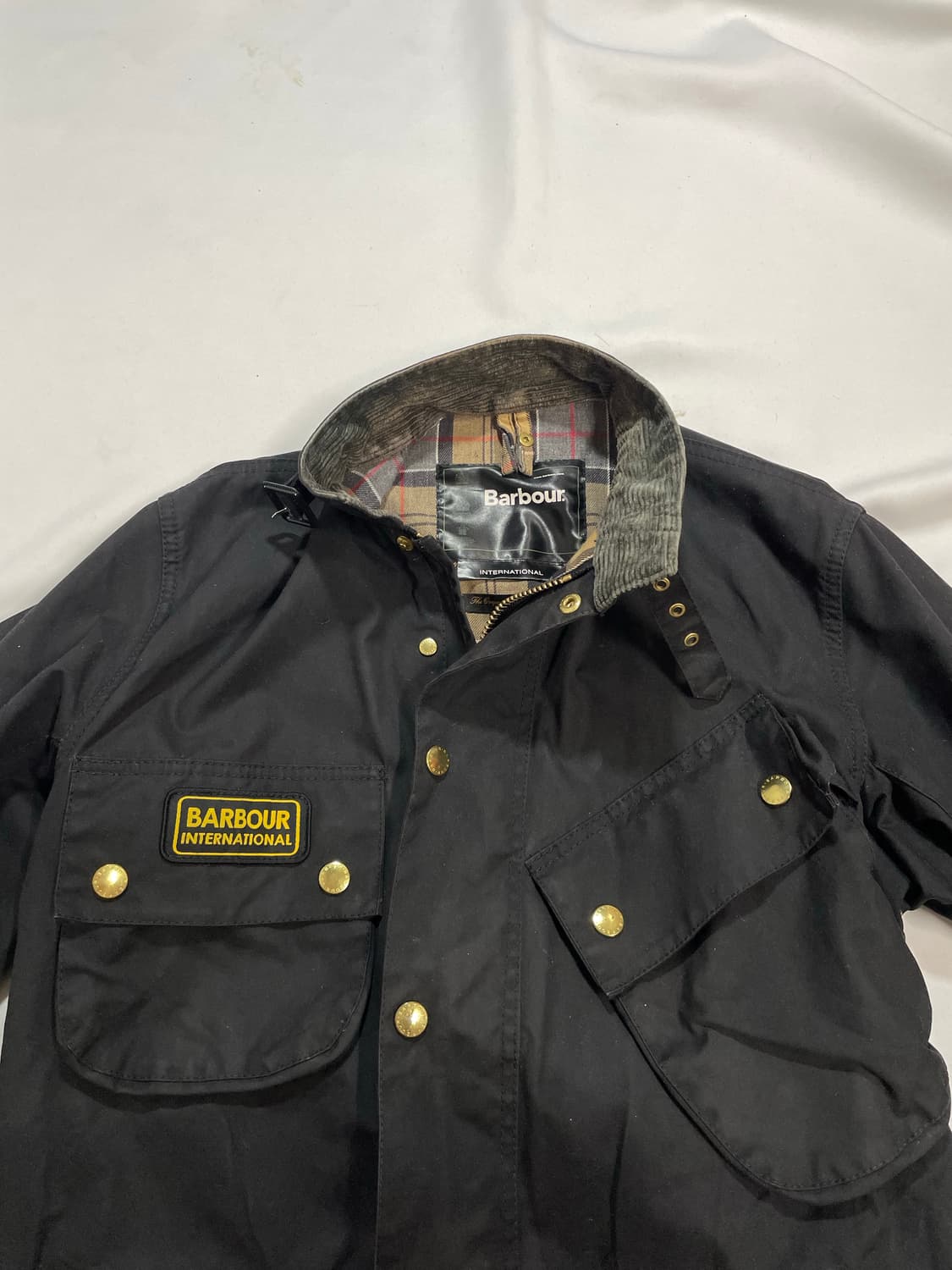 바버 인터내셔널 왁스 자켓 상품이미지3