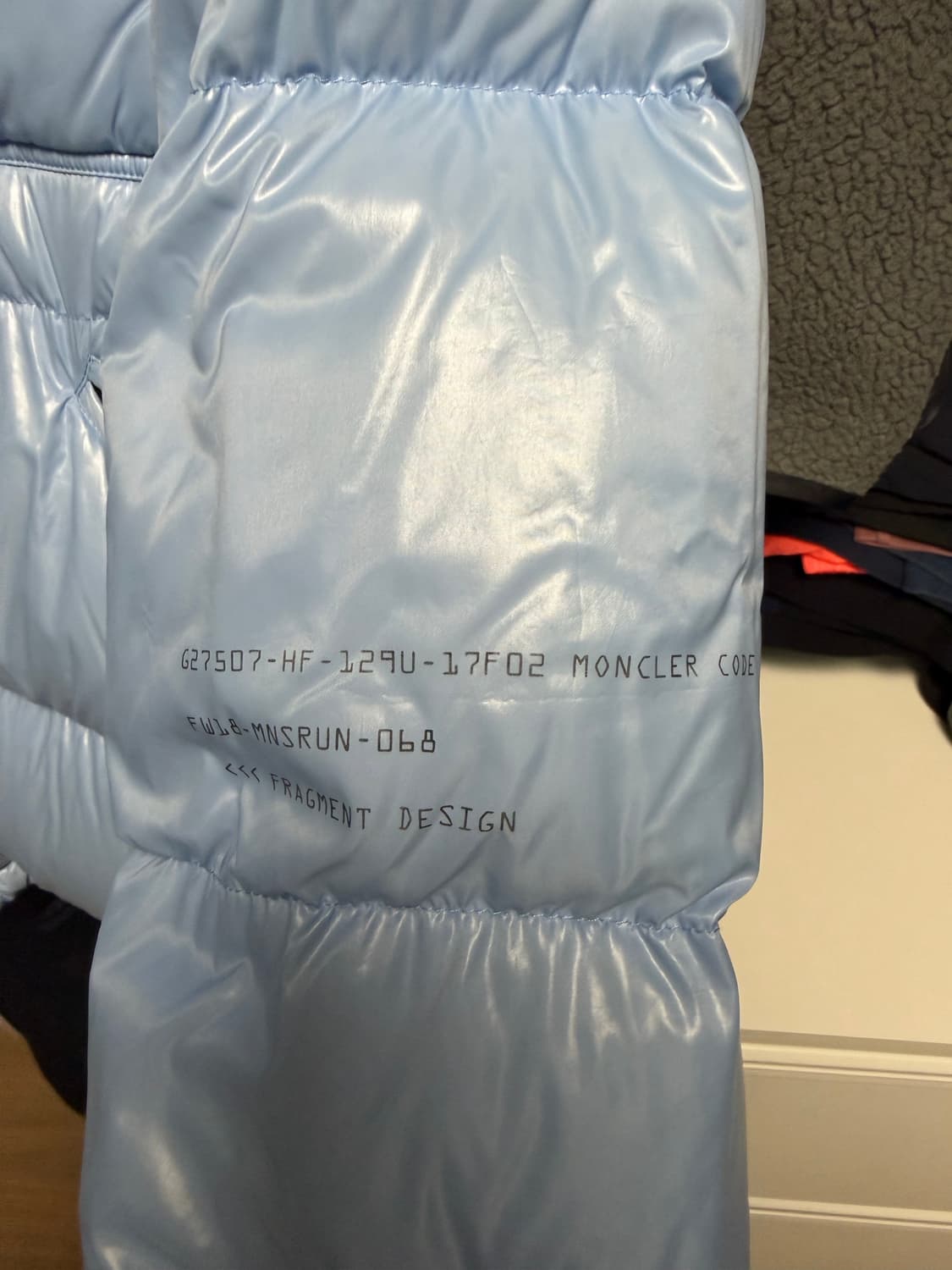 [3] 몽클레어 x 프라그먼트 패딩 상품이미지4