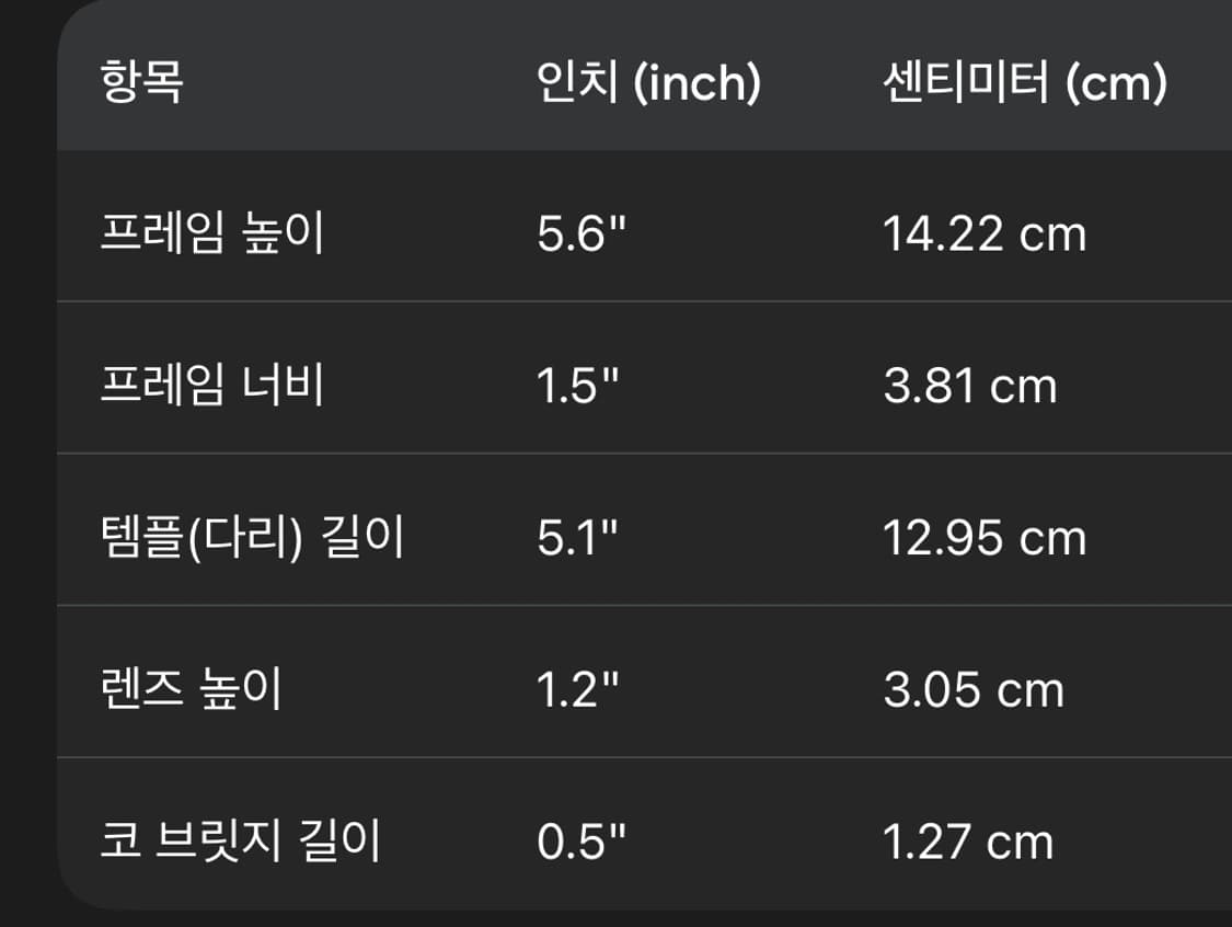 트래비스 스캇 착용 구찌 선글라스 상품이미지10