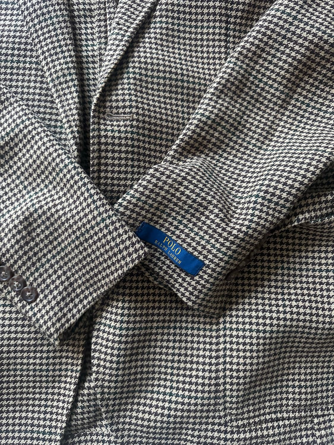 폴로 헤링본 트위드 블레이저 상품이미지3