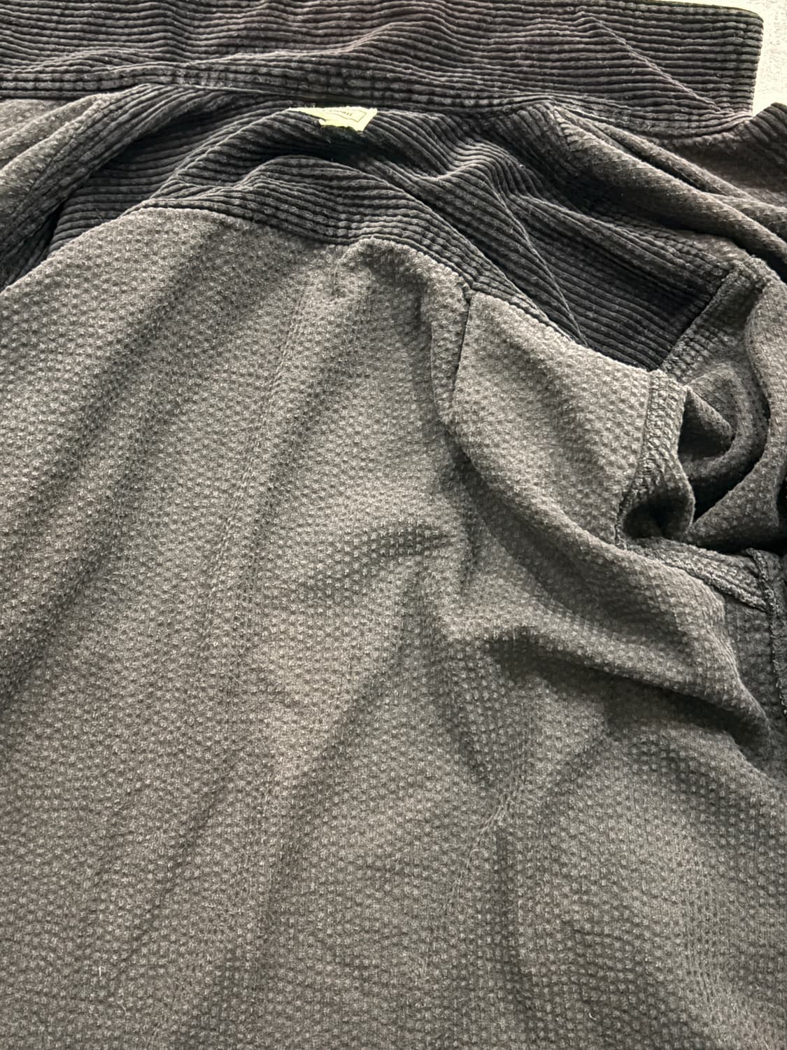 Vintage L.L.Bean 블랙 코듀로이 셔츠자켓 상품이미지7