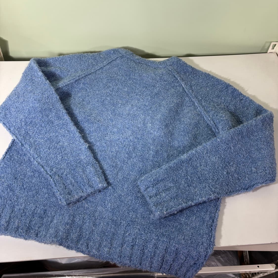 M 316스탠다드 블루 부클니트 상품이미지3