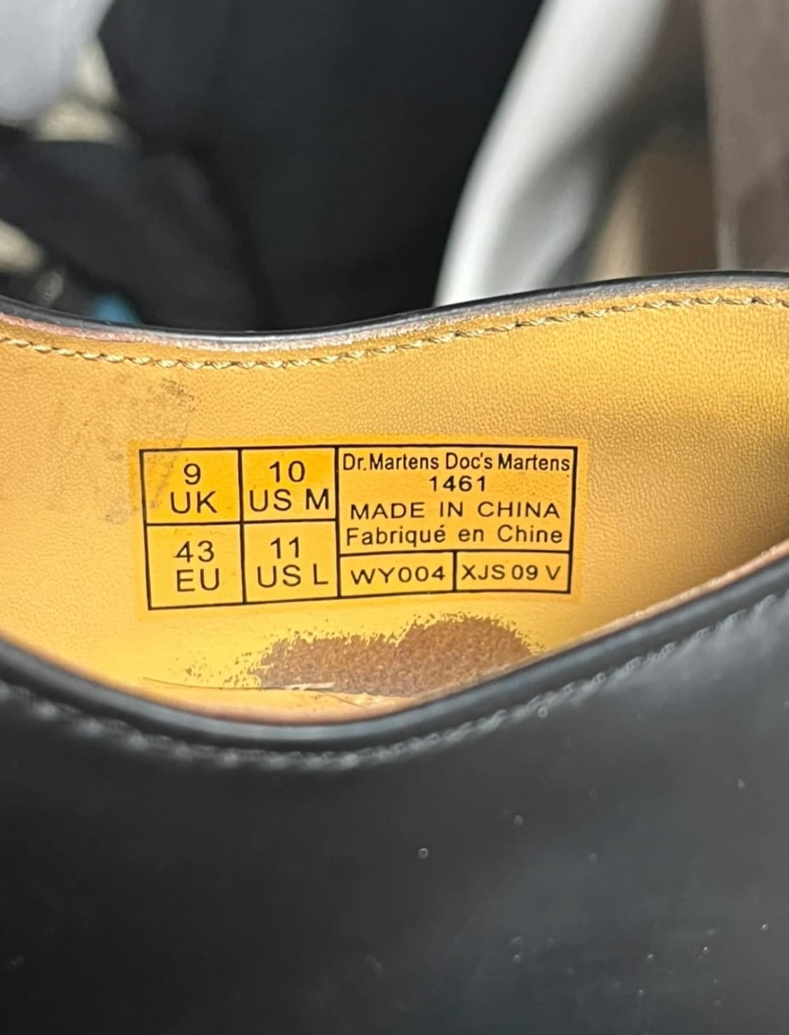 닥터마틴 스무스 블랙 280 상품이미지4