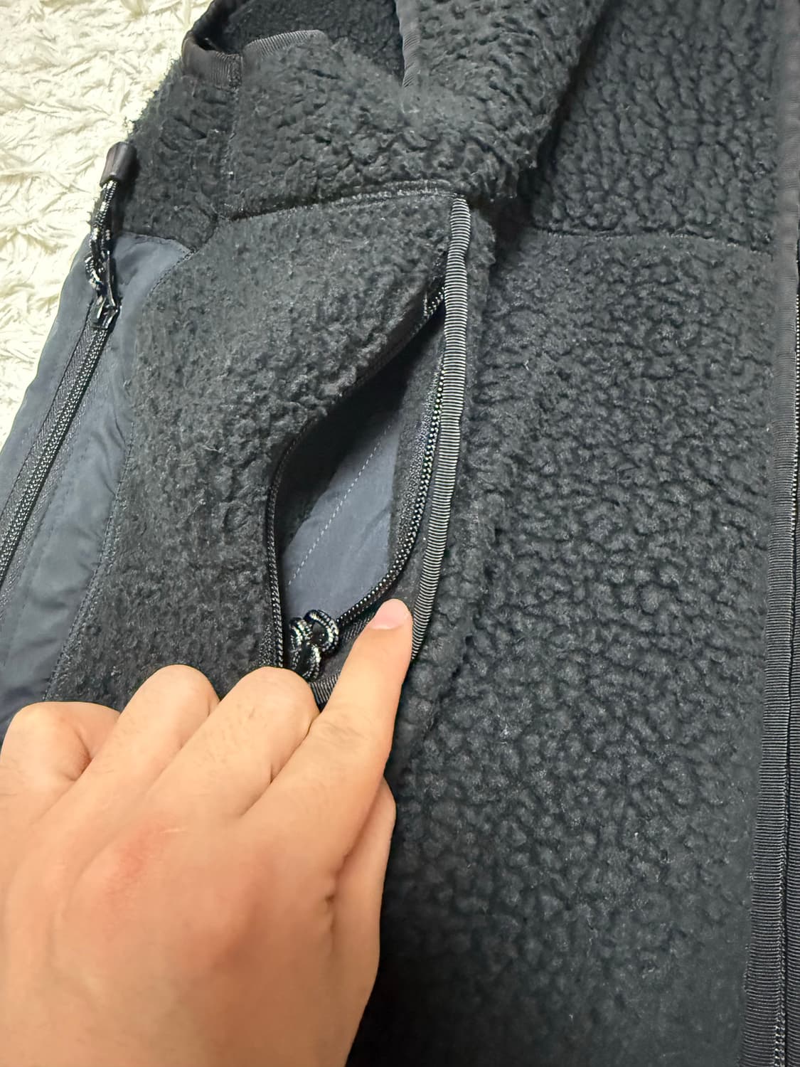 (2)포터클래식 플리스 조끼 베스트 상품이미지4