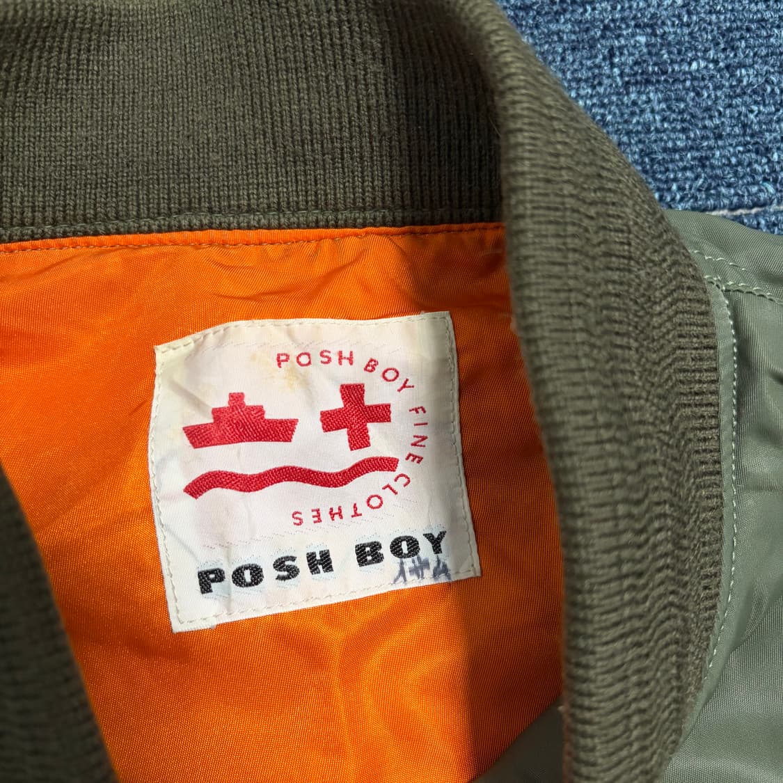 POSHBOY MA-1 항공점퍼 상품이미지4