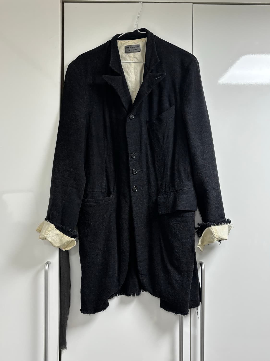 Elena dawson silk jacket 상품이미지2