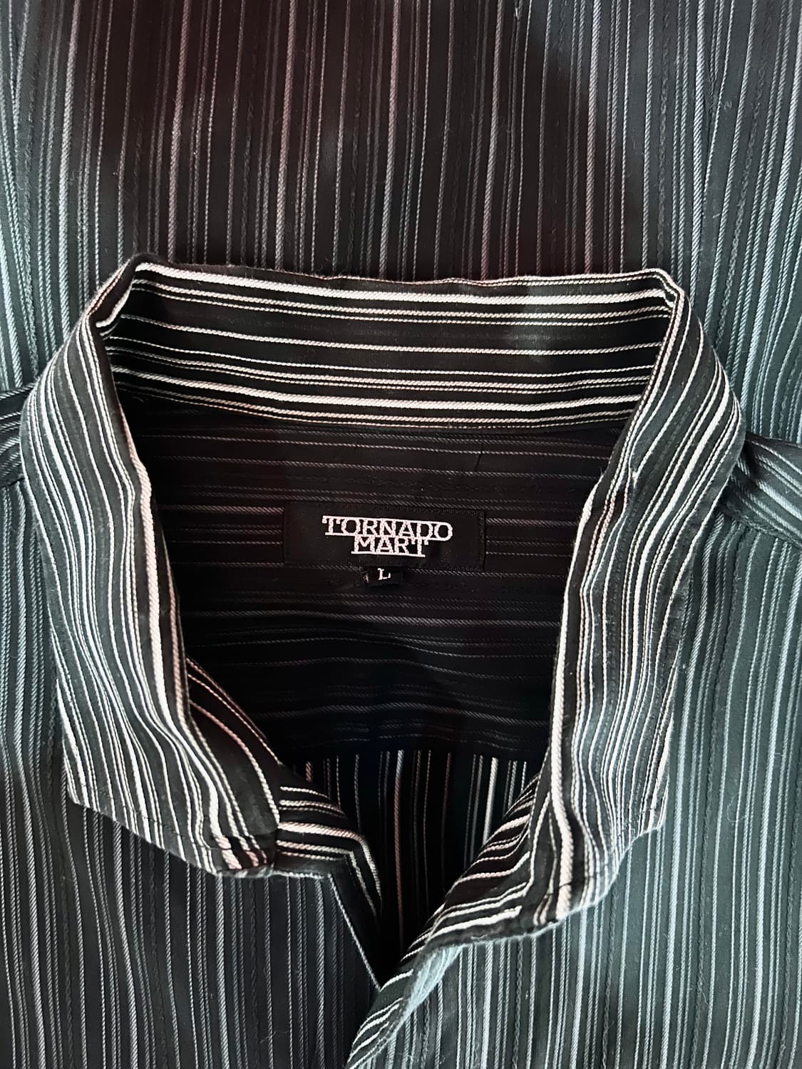 tornado mart shirt 토네이도 마트 스트라이프 셔츠 상품이미지3