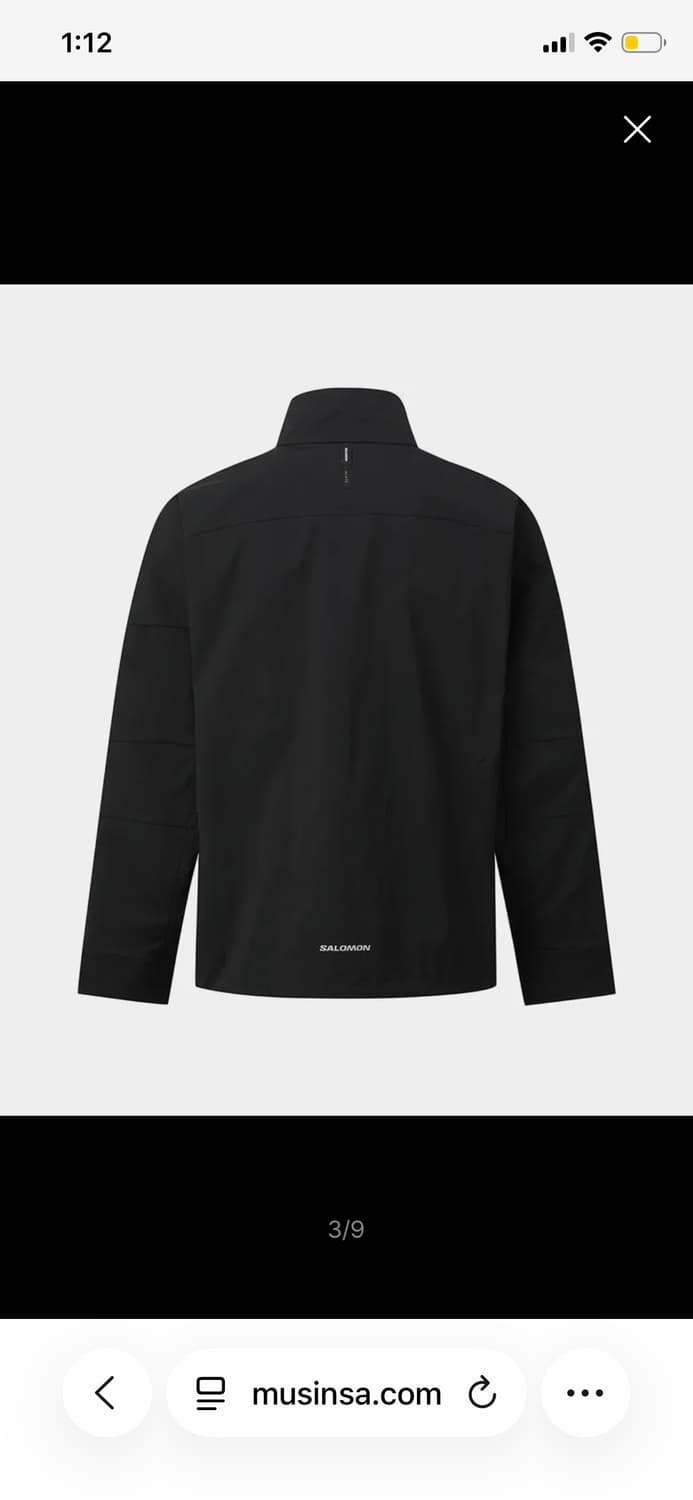 살로몬 슬레이트 스탠드 자켓 L사이즈 새상품 상품이미지3