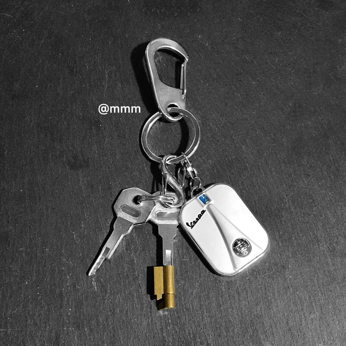 베스파 스쿠터 키링 열쇠고리 상품이미지1