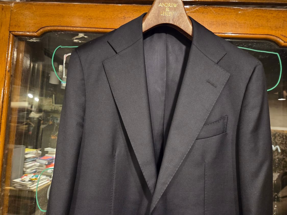 수트서플라이 네이비자켓 상품이미지4