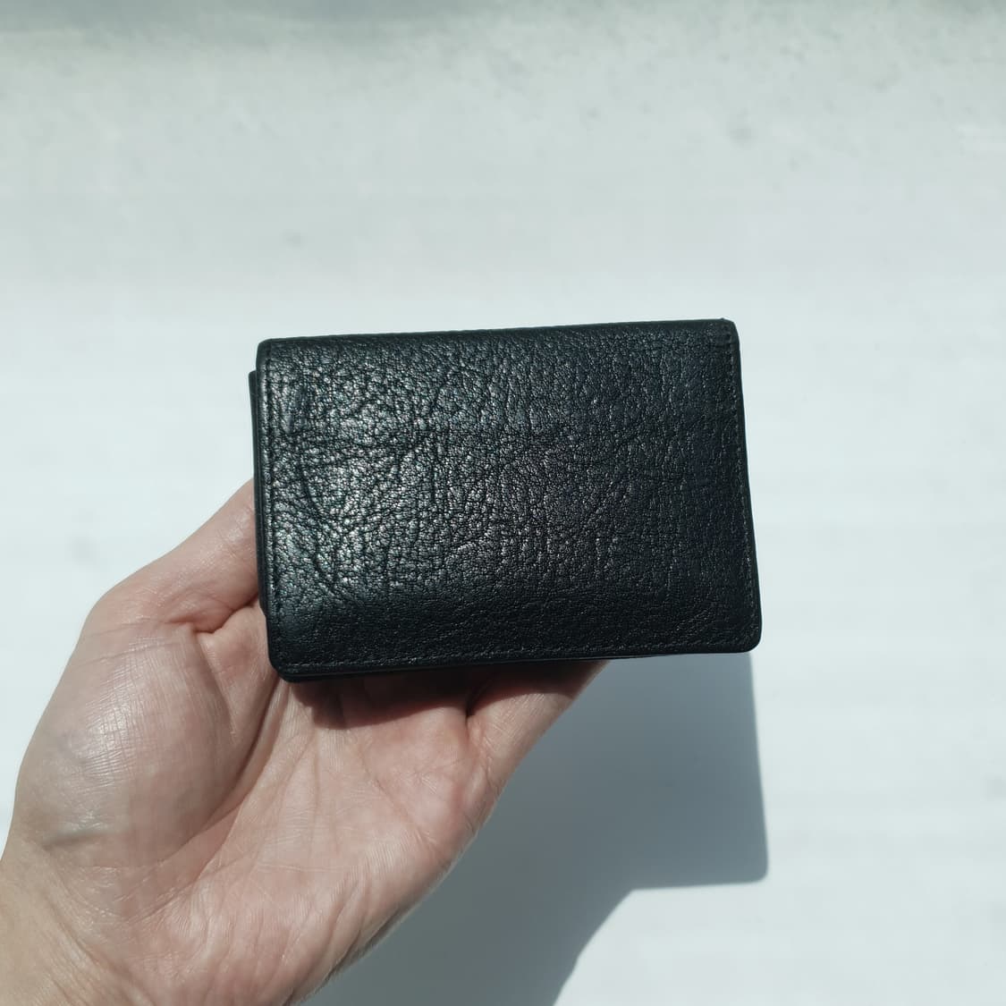PORTER Metro Leather Card Case 상품이미지5
