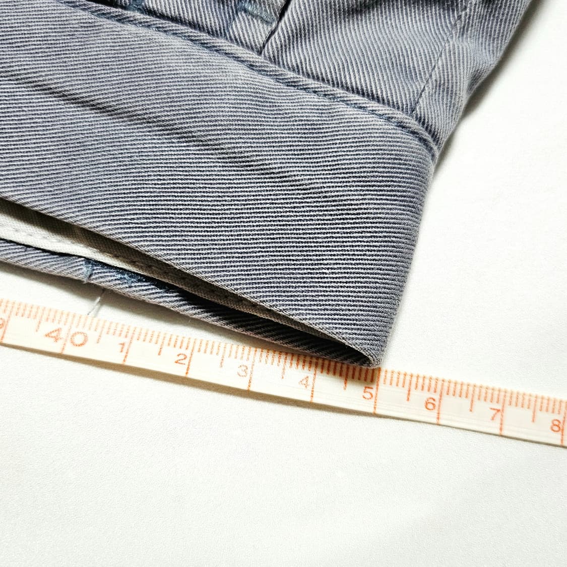 [35][폴로 랄프로렌] 스트레치 클래식핏 코튼 치노 팬츠 그레이 상품이미지10