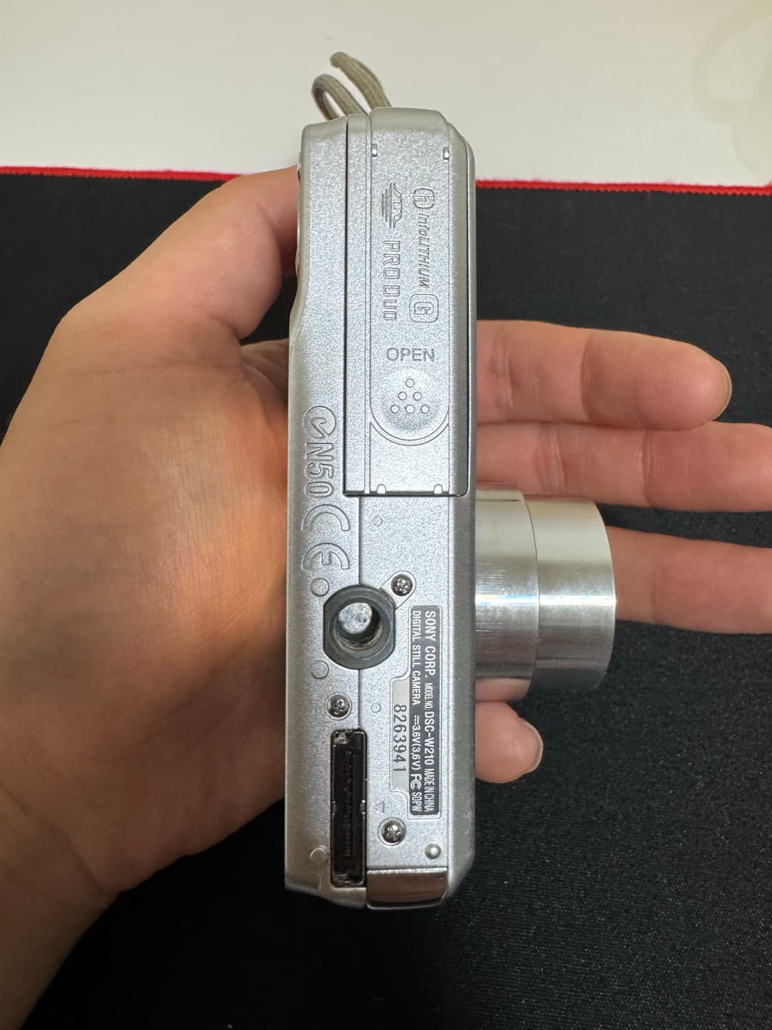 소니 사이버샷 DSC-W210 디카 상품이미지4