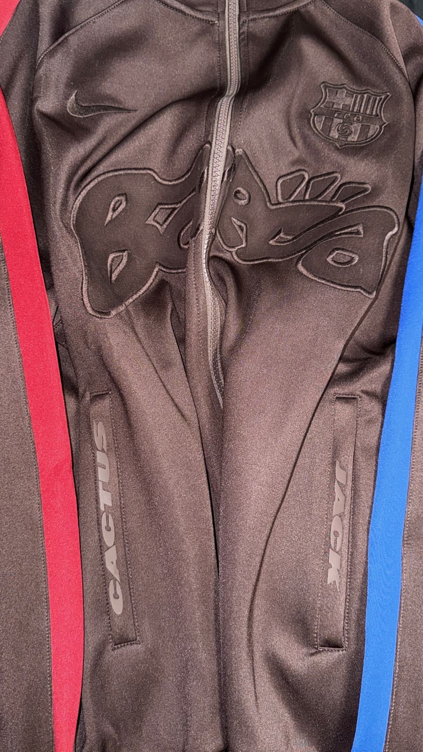 트래비스 스캇 캑터스잭 바르셀로나 져지 상품이미지1