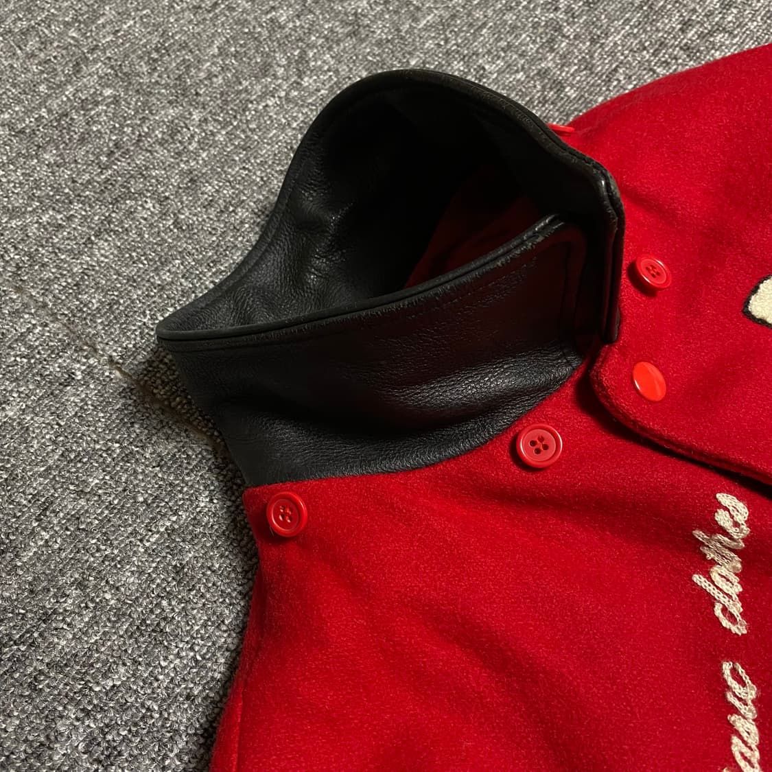 🌊80~90s Poshboy Varsity jacket 상품이미지8