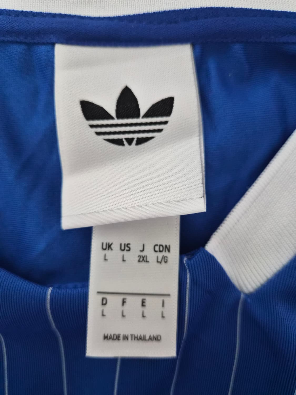 아디다스Adidas 첼시 아이콘 티셔츠 L - T187 상품이미지4