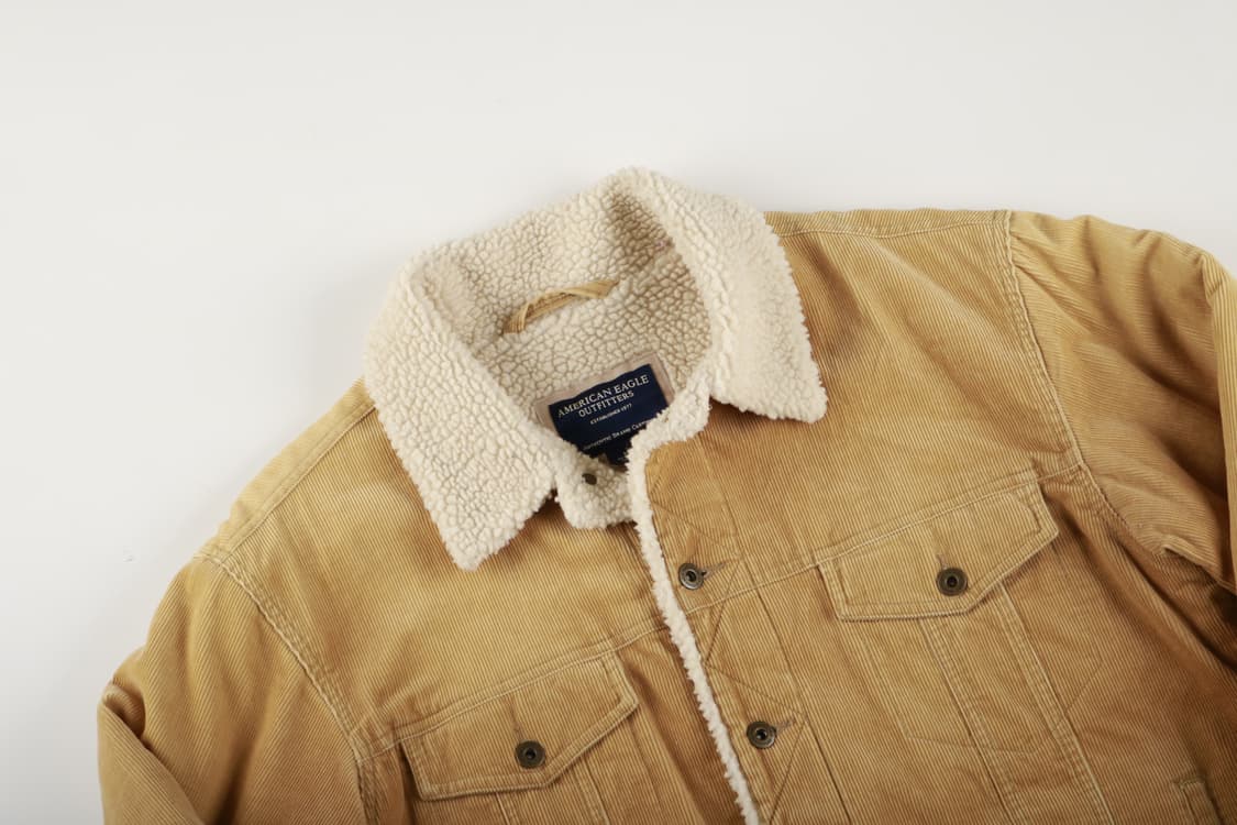 [M] 아메리칸이글 코듀로이 쉐르파 자켓 상품이미지2