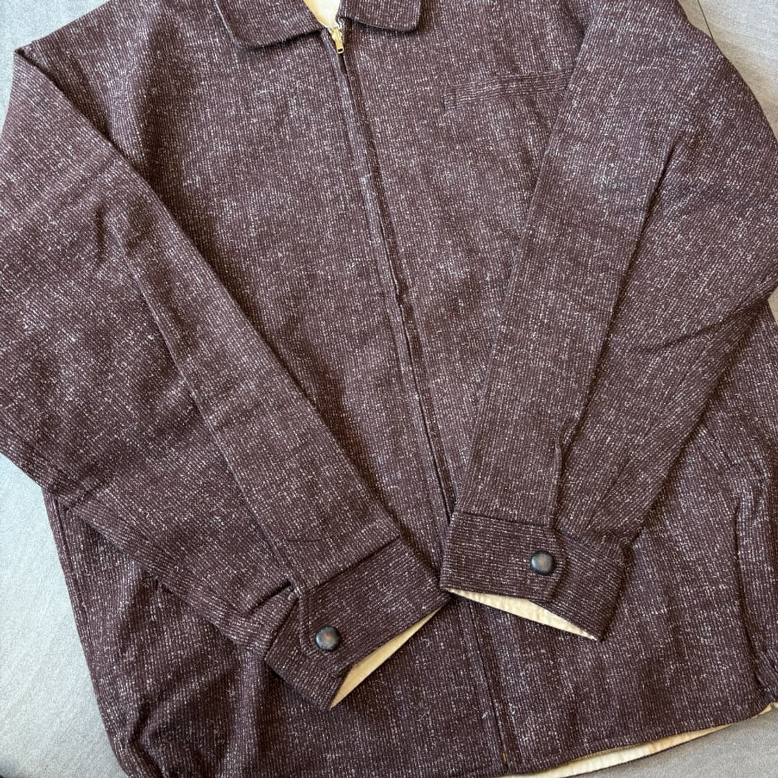 90s Vintage Nep Tweed work jacket 상품이미지9