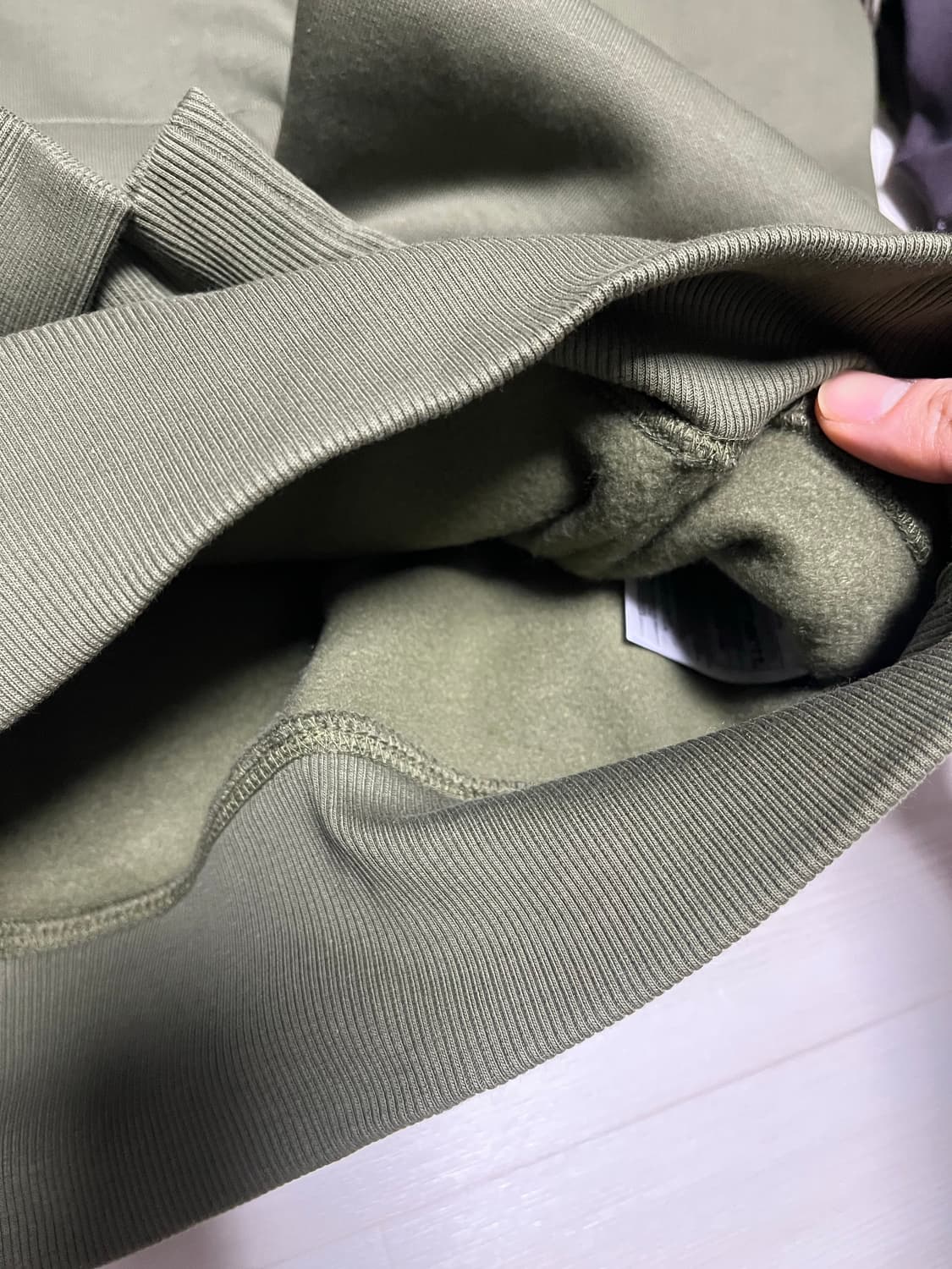 (새상품) 칼하트 기모 후드티 L  상품이미지4