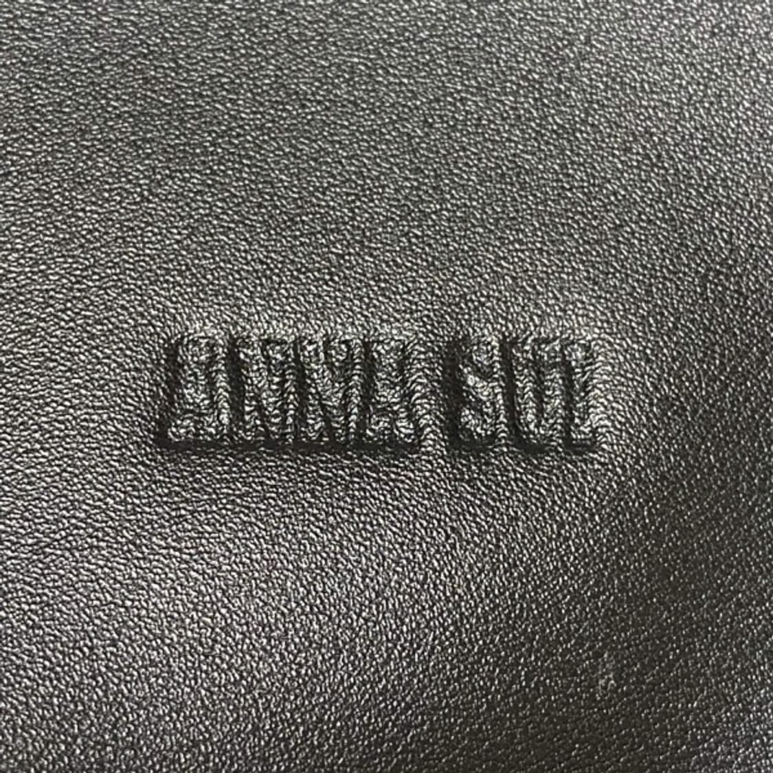 안나수이 미드나잇 레더 토트백 상품이미지5