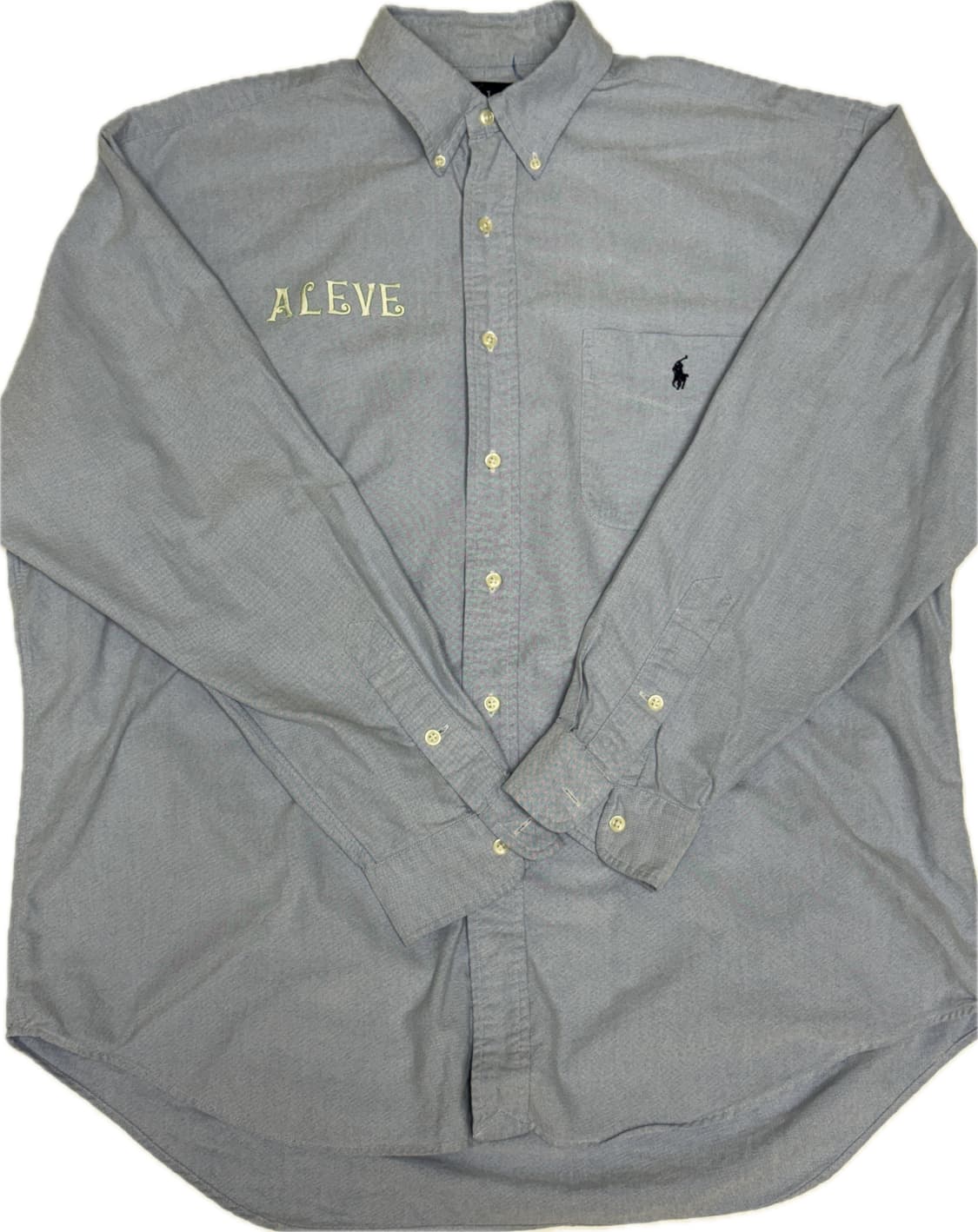 90s 폴로 빅셔츠 상품이미지1