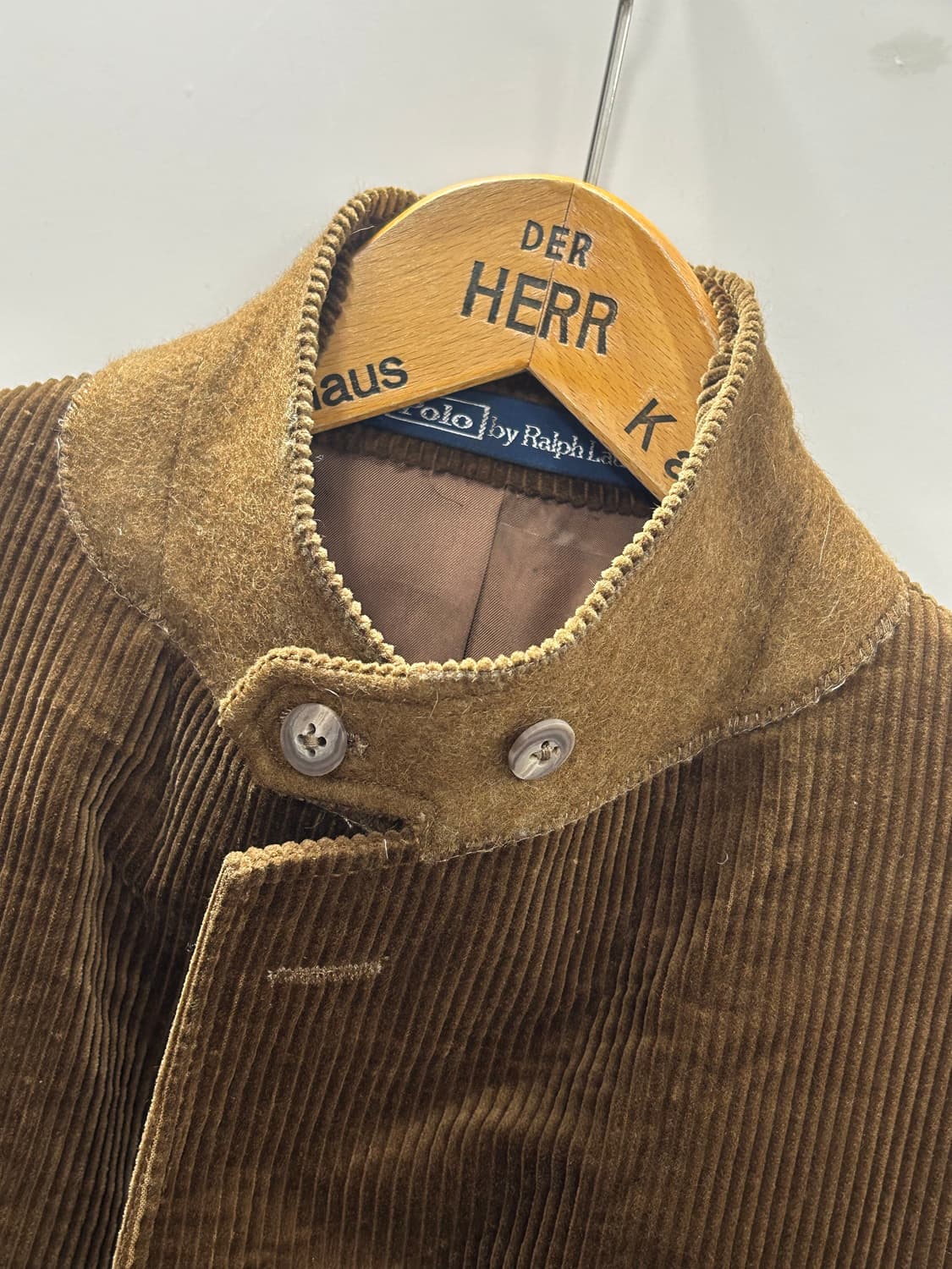 폴로 랄프로렌 RL67 코듀로이 자켓 상품이미지4