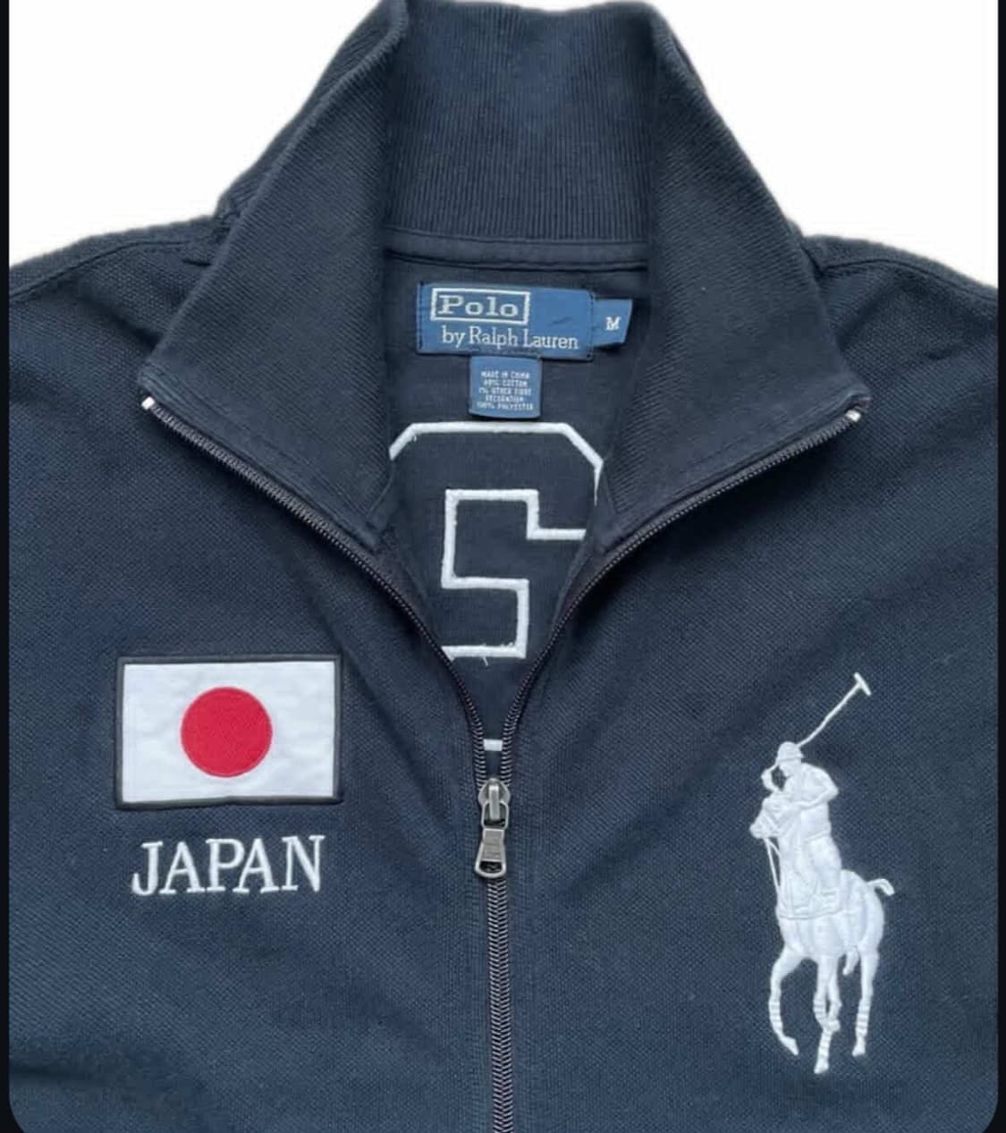 폴로 빅포니 재팬 집업 상품이미지2