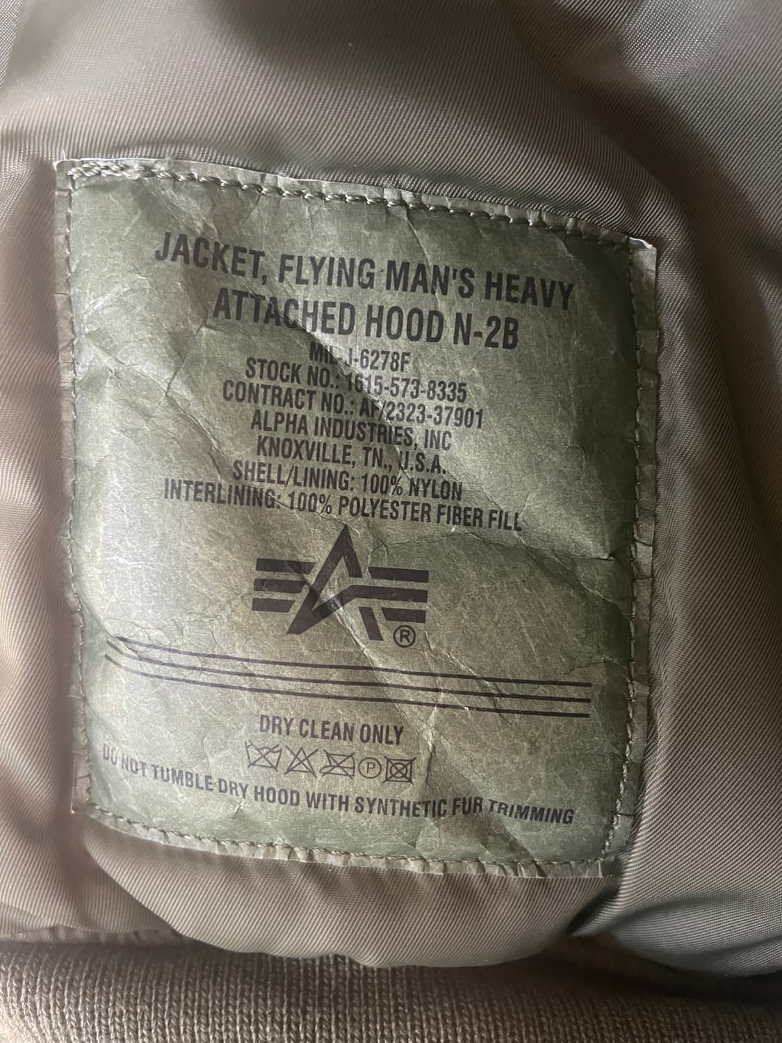 알파인더스트리 N-2B 상품이미지7