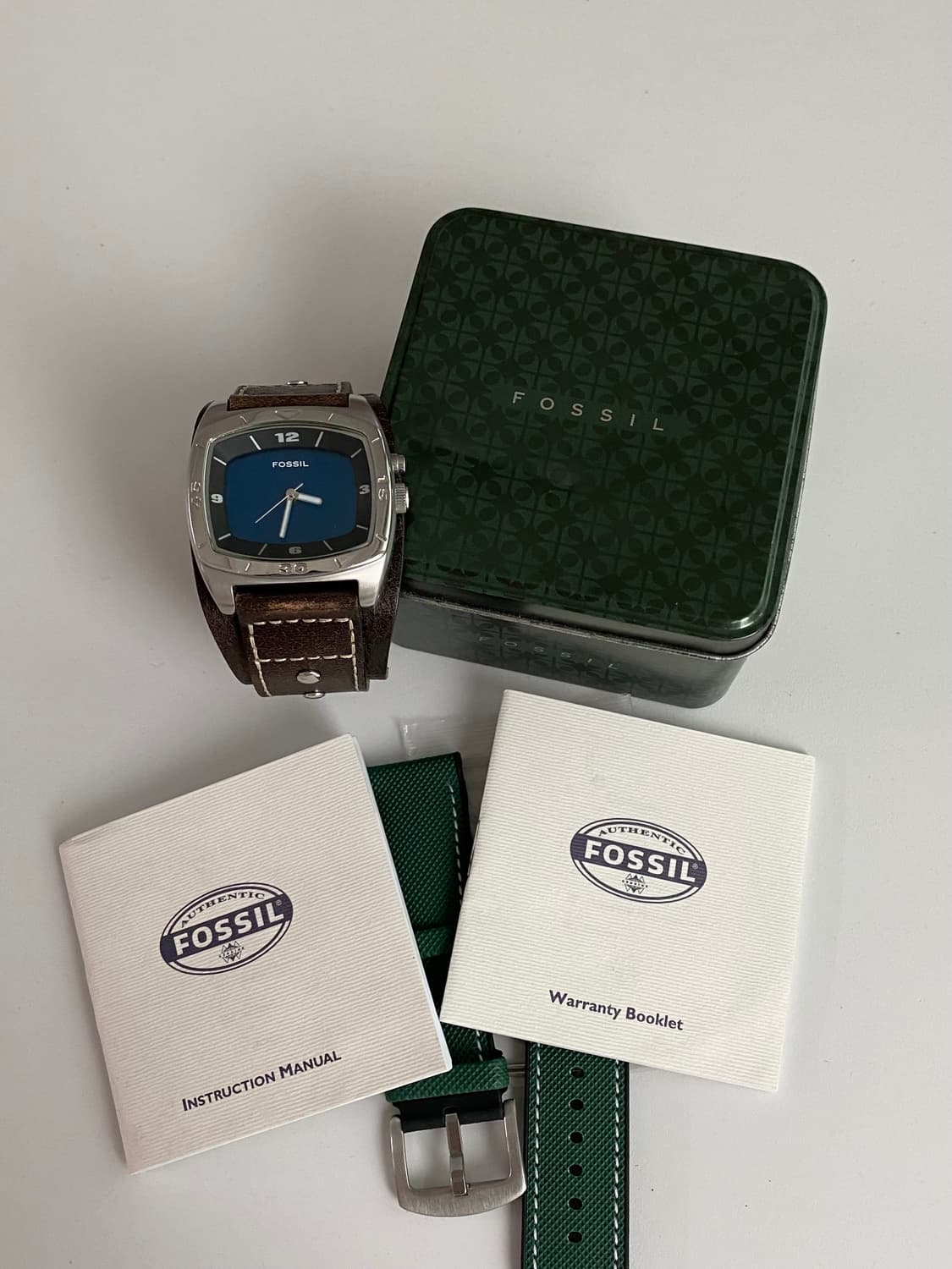 Fossil 파슬 Big tic Y2K 상품이미지9