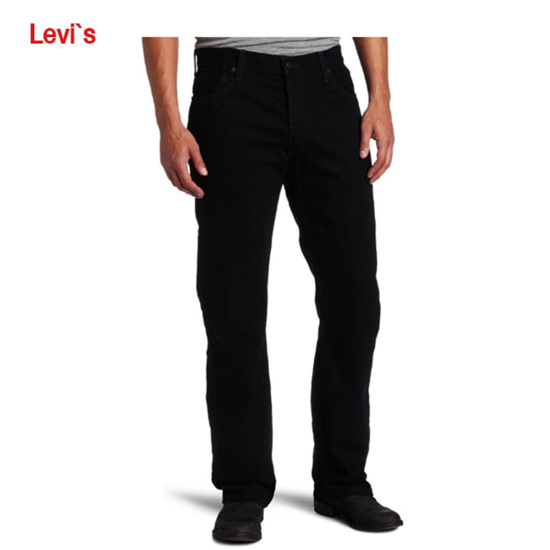 리바이스 517 부츠컷 블랙  상품이미지1