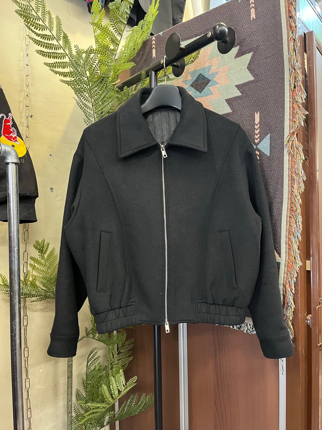 라퍼지스토어 울 블루종 투웨이 자켓 #csz679 상품이미지1