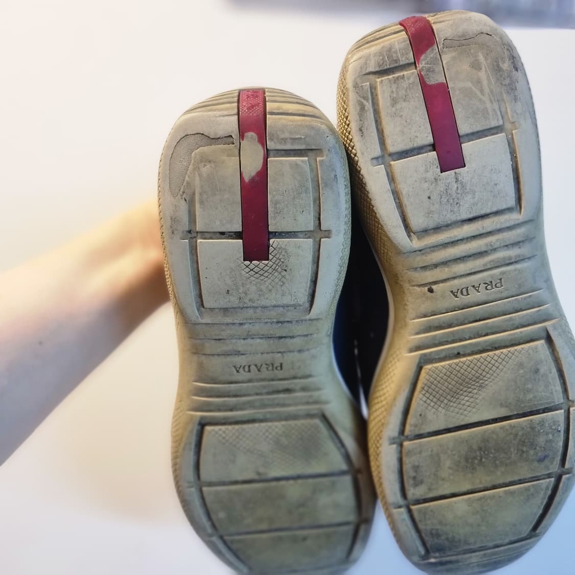 프라다 벨크로 아메리칸컵 uk7  상품이미지5