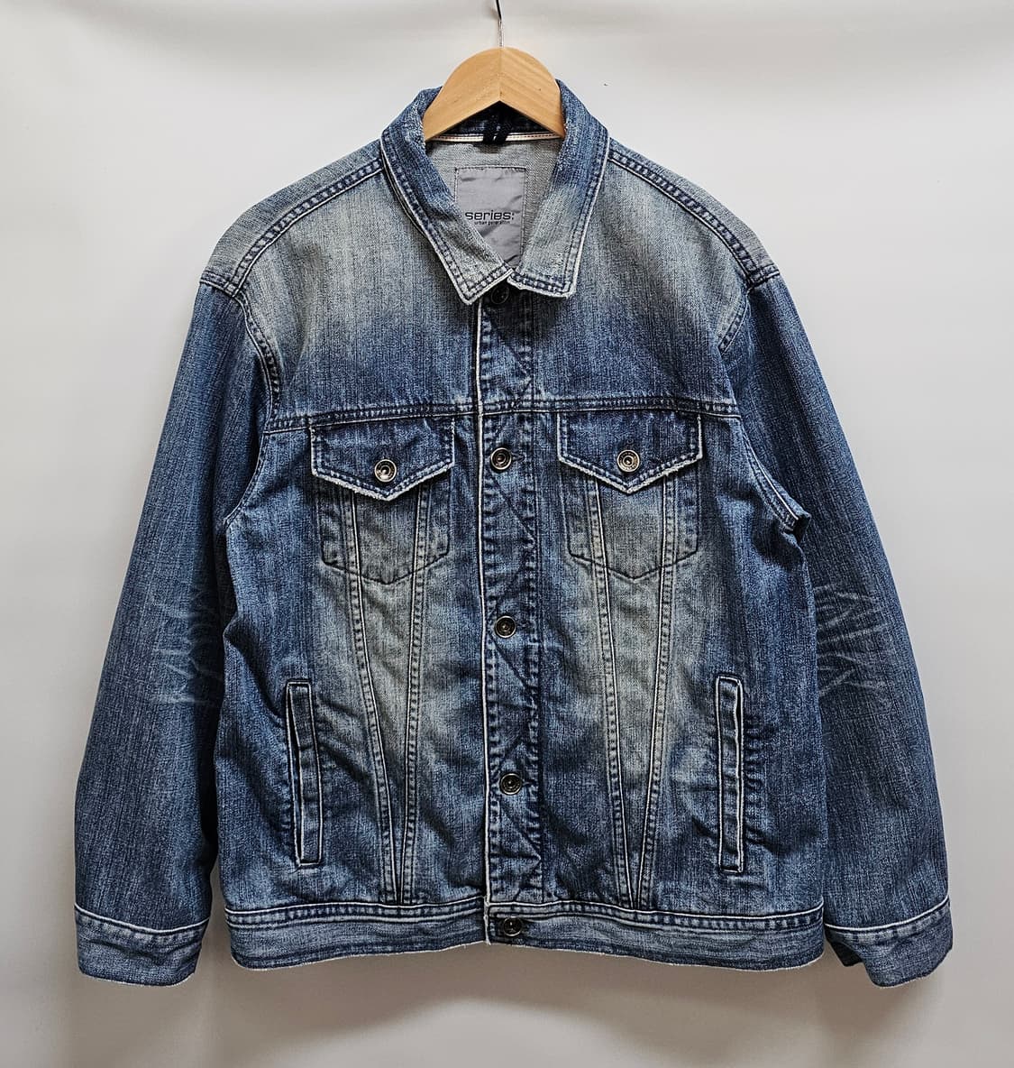 시리즈 데님 청자켓 105 상품이미지1