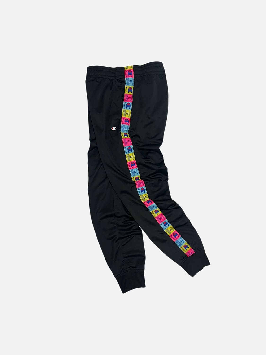 챔피온 트리코 사이드 테잎로고 트랙팬츠 트레이닝 바지 상품이미지1