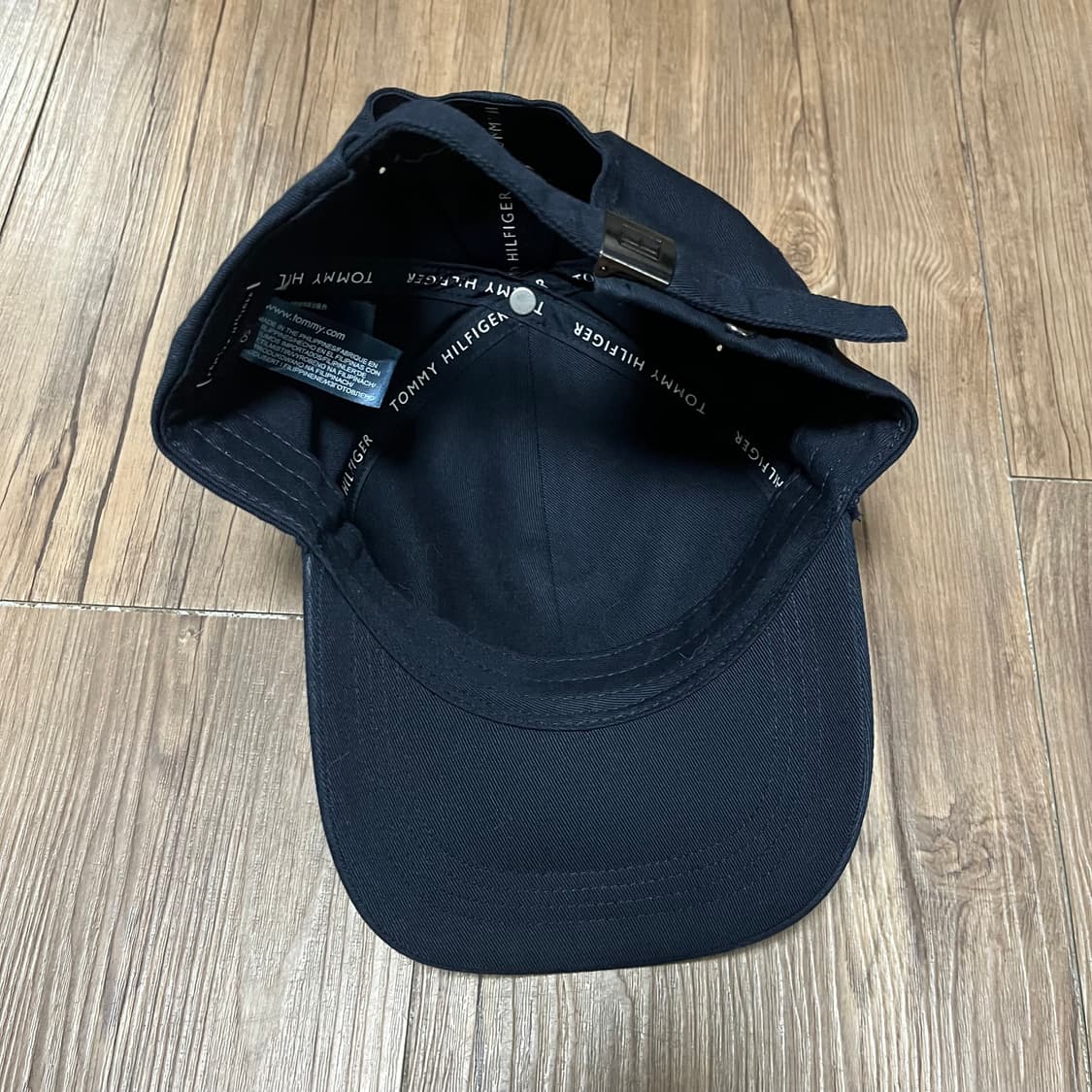 [Tommy Hilfiger]타미힐피거 네이비 볼캡 상품이미지6