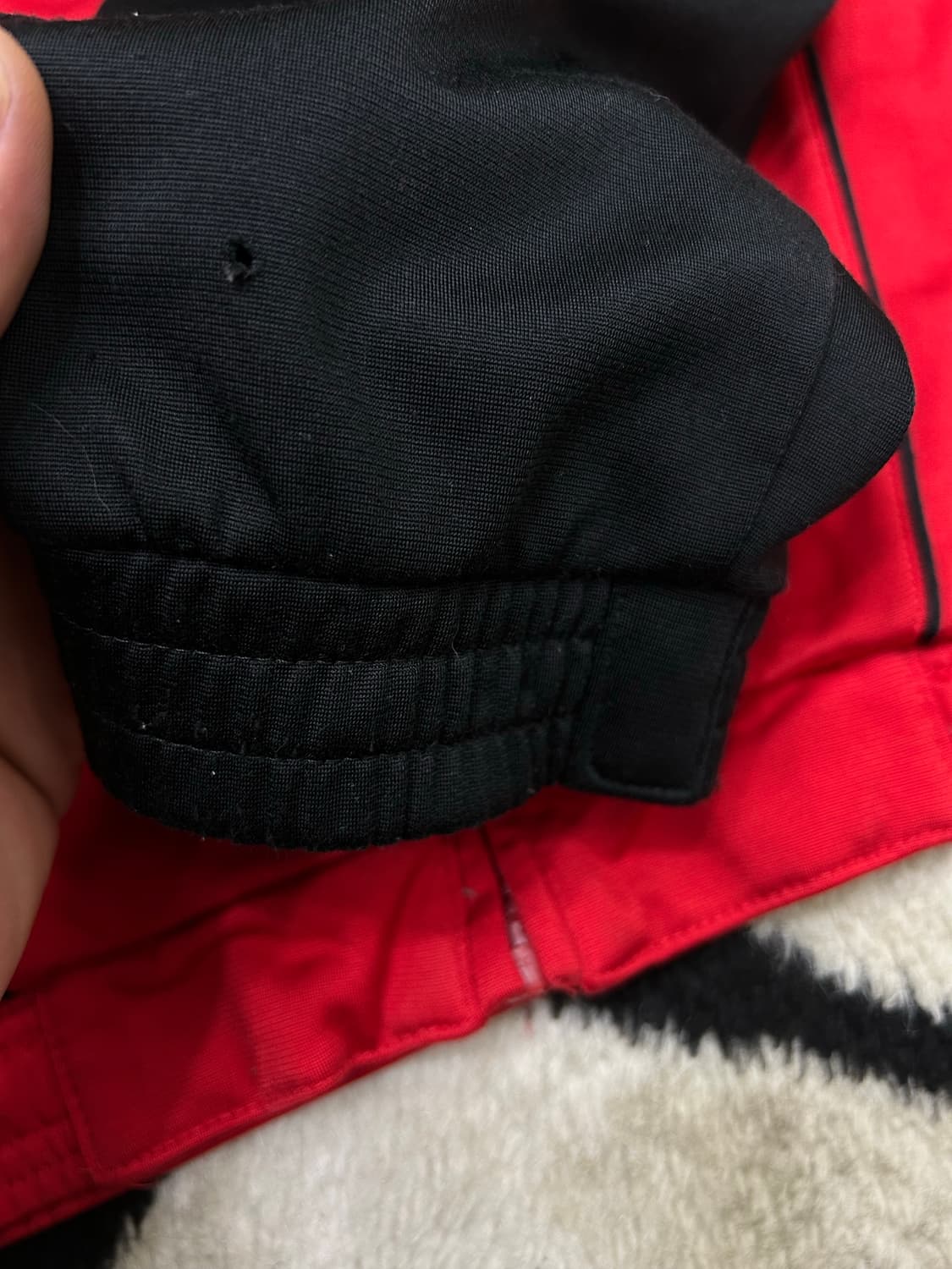 [실측XL]아디다스 05-06 AC밀란 져지/구멍 상품이미지5