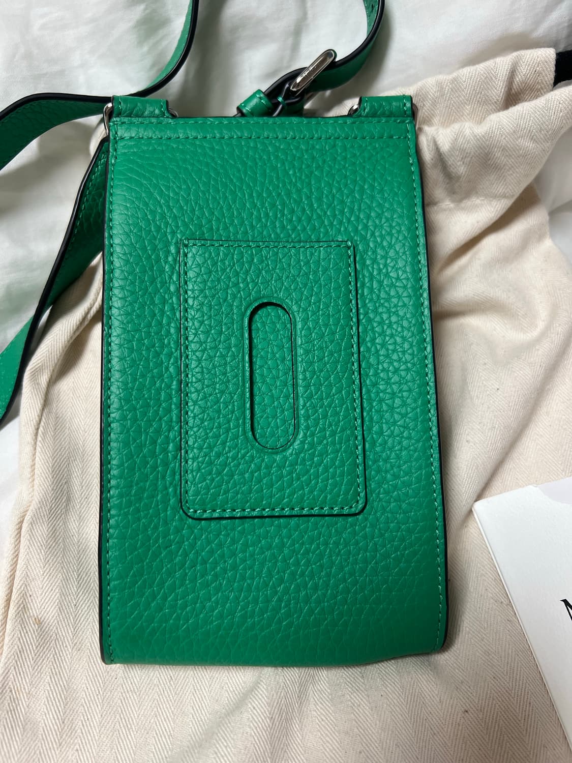 Mulberry mini antony 멀버리 미니 안토니 그린 상품이미지4