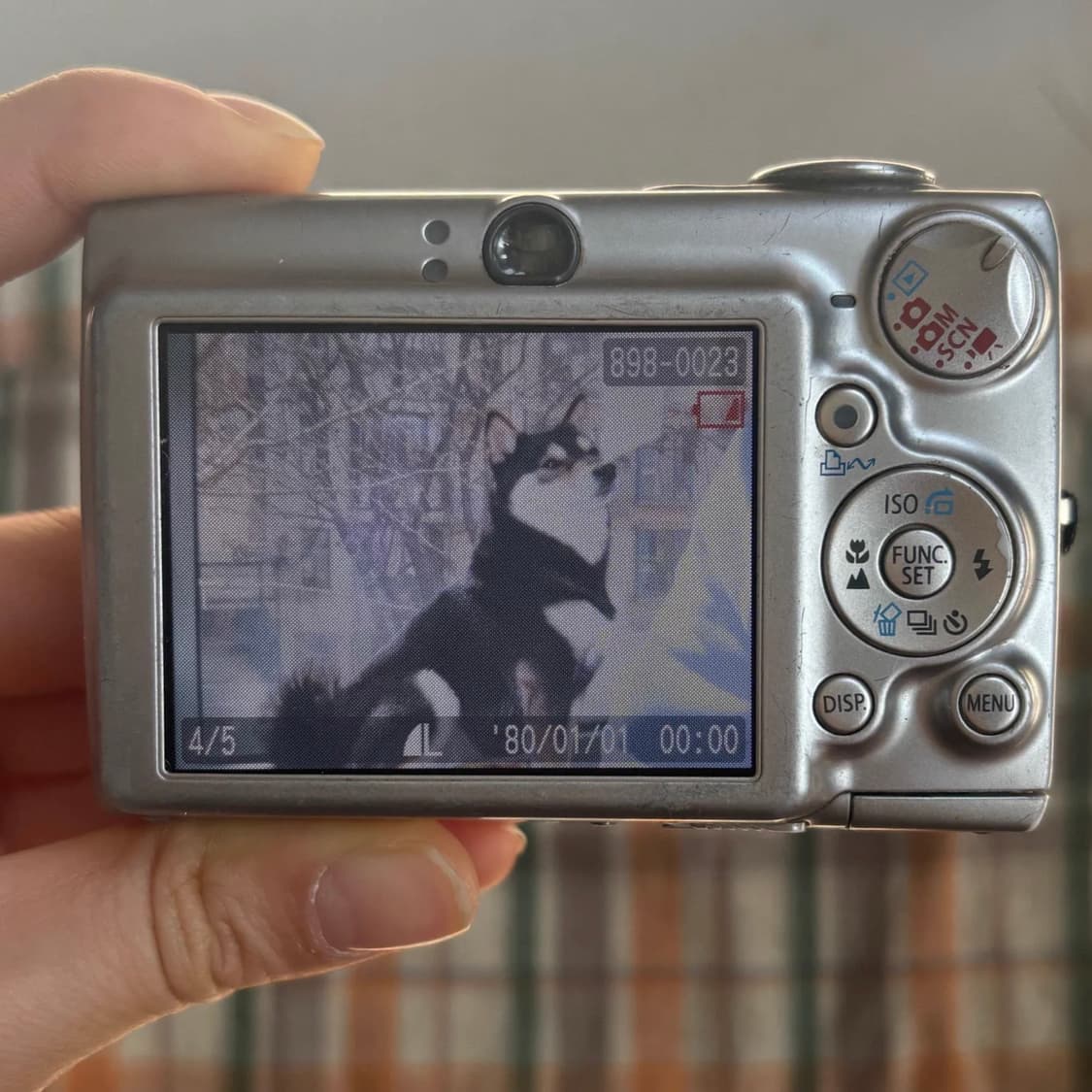 캐논 익서스 750 CANON IXUS 750 빈티지 디지털카메라 디카 상품이미지9