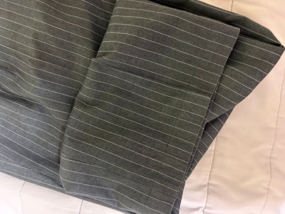 스투시 볼륨 스트라이프 팬츠 트라우저 상품이미지6