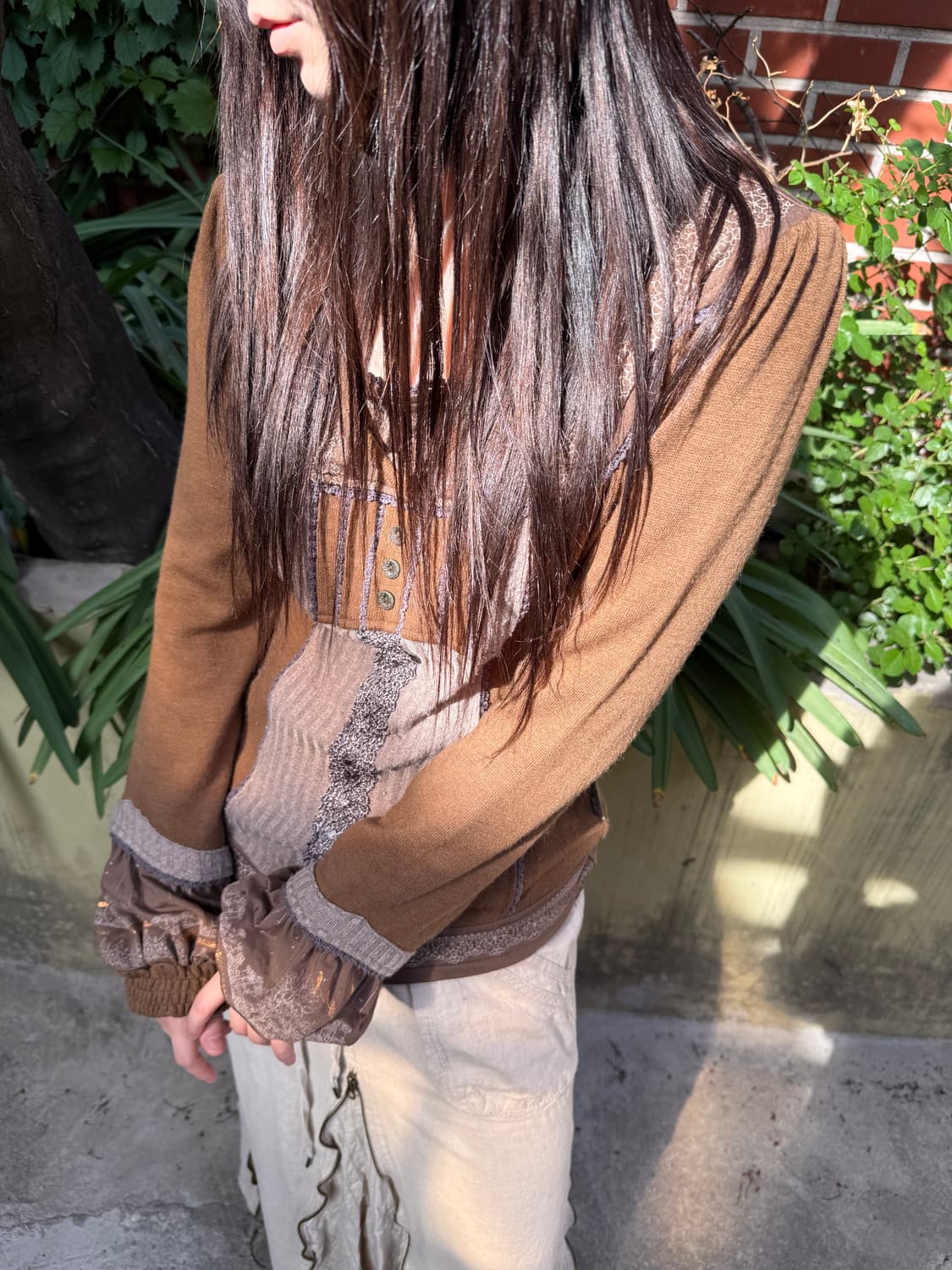 오즈온 오즈 안젤로 보헤미안 블라우스 상품이미지2