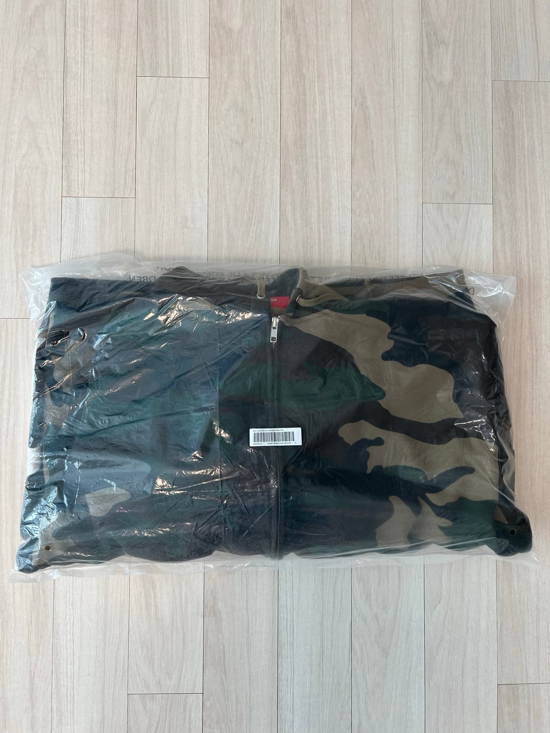 (XL) 슈프림 빅 로고 후드집업 25ss 상품이미지10
