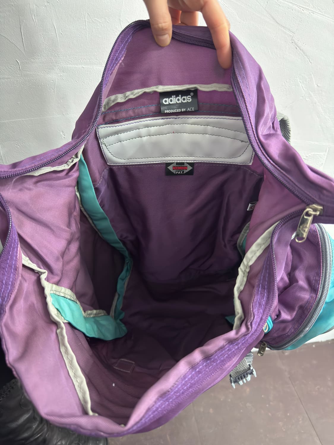 90s adidas backpack 상품이미지7