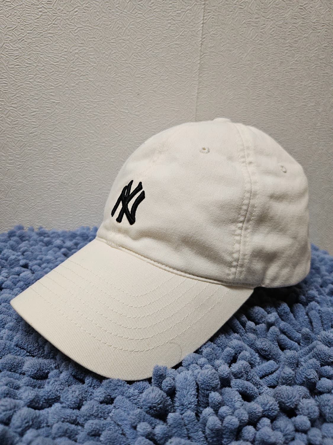 MLB] 루키 언스트럭쳐 볼캡 NY (Ivory) 상품이미지1