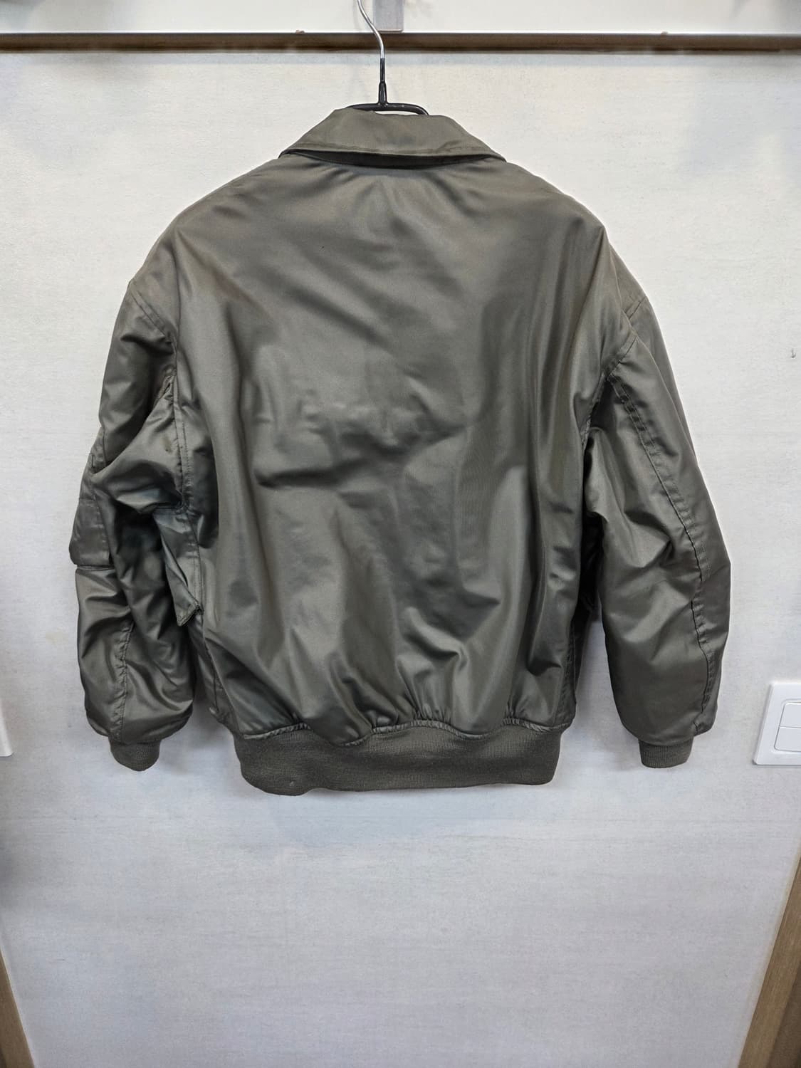 밀리터리 에어포스 cwu-36p 플라이트 항공자켓 L 상품이미지2