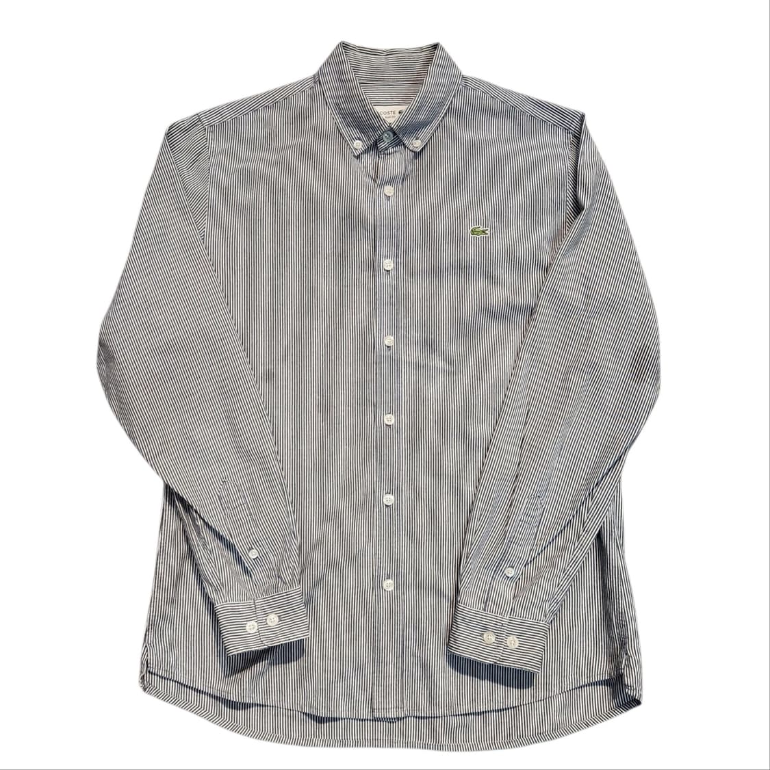 라코스테 스트라이프 셔츠 (M) 상품이미지1