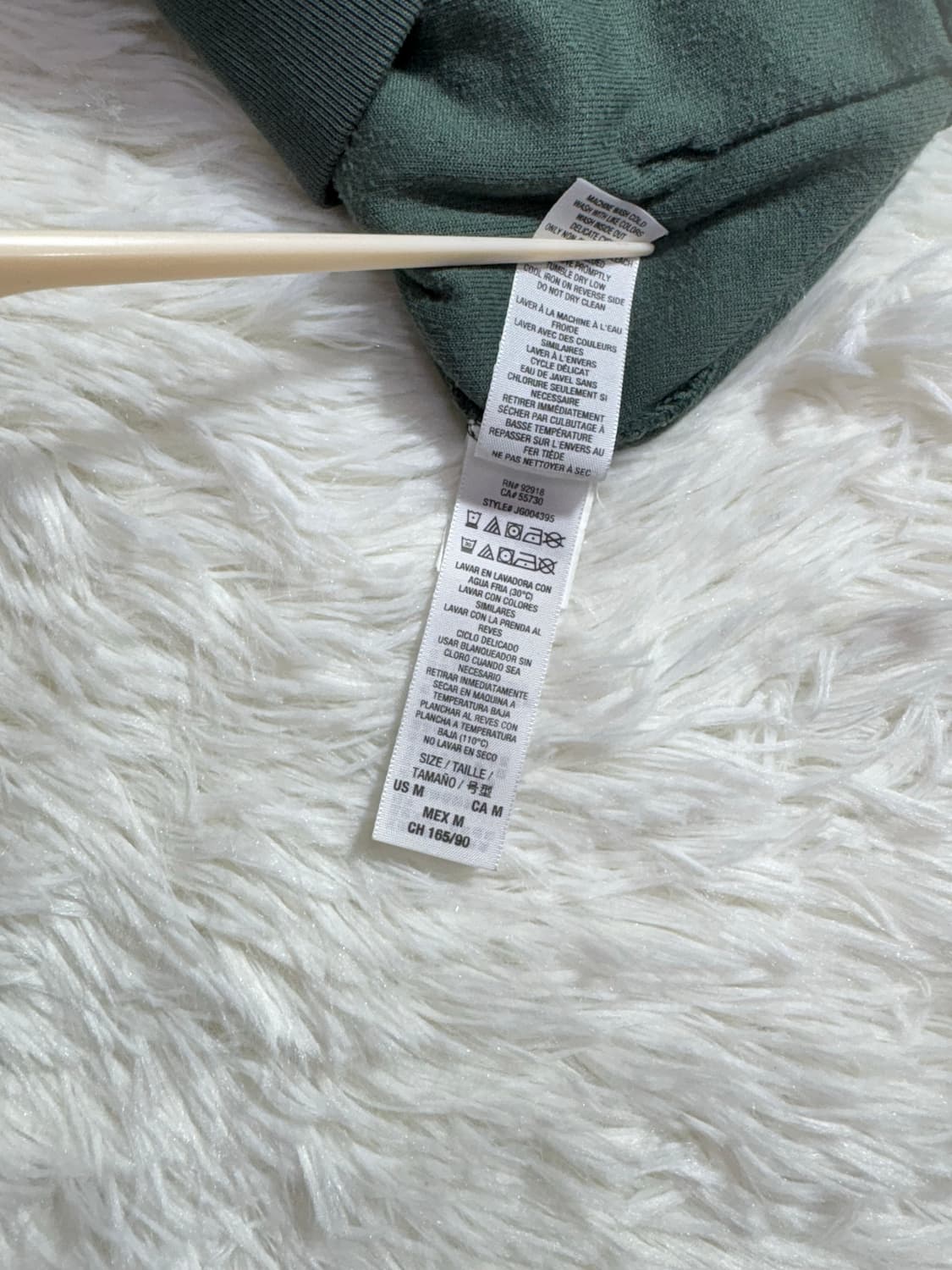 쥬시꾸띄르 빅로고 벨벳 딱붙핏 후드집업  상품이미지8