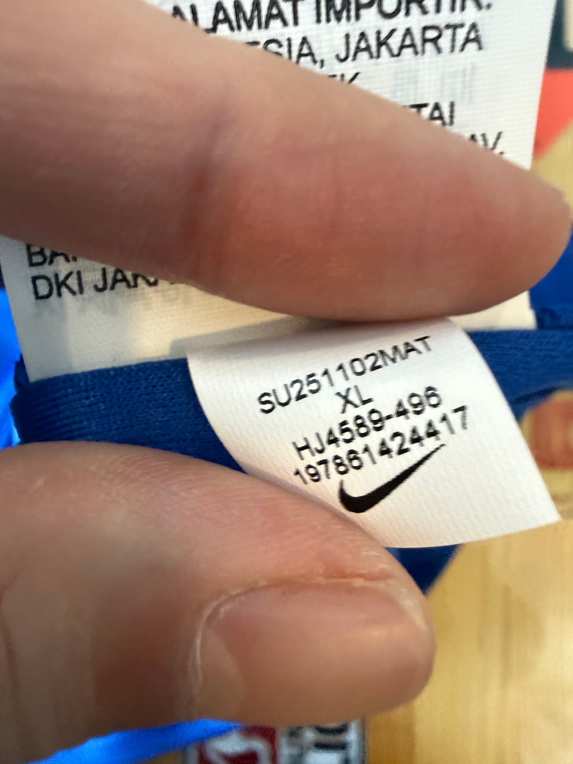 [해외XL]25-26 첼시 홈 파머 클월결승 유니폼 상품이미지6