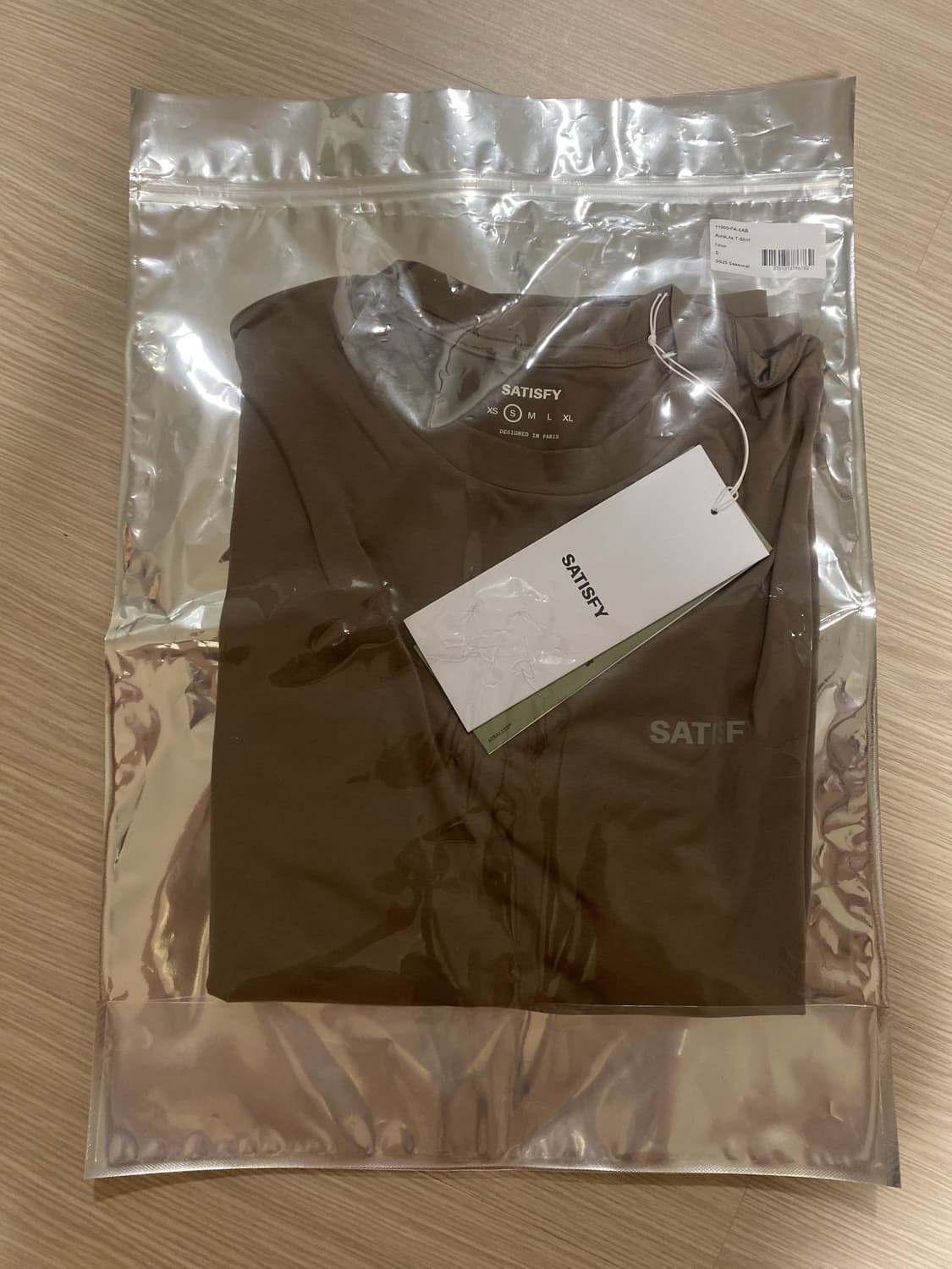 Satisfy AuraLite 팔콘컬러 반팔티 상품이미지2